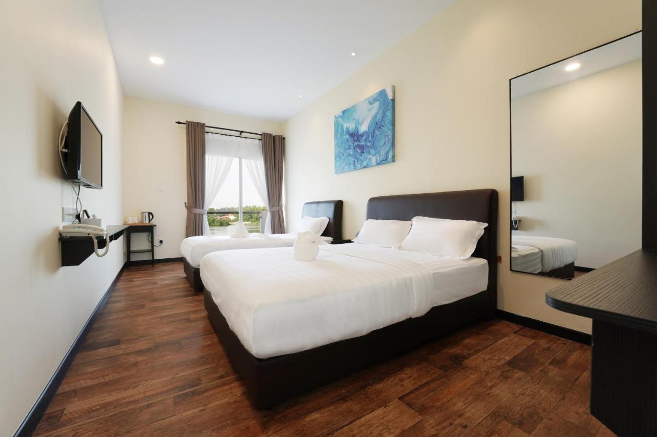 Hotel Le-Shore Kuala Selangor Eksteriør bilde